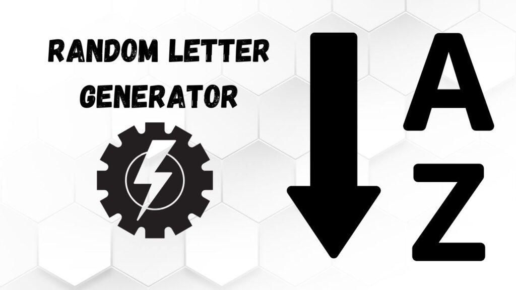 Random Letter Generator is a great tool that generate randoms letter unlimited time without any pricing or login