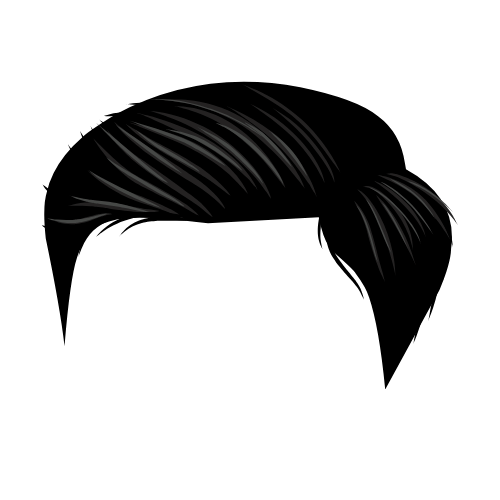 HAIR PNGS Download For photo editing on Pixellab or Picsart