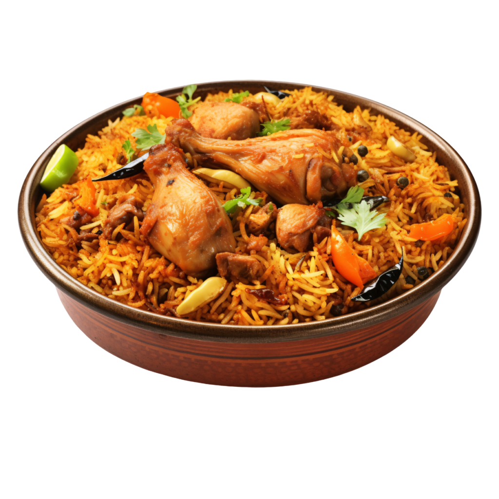 Biryani PNGs Without Backgrounds For editing in Pixellab