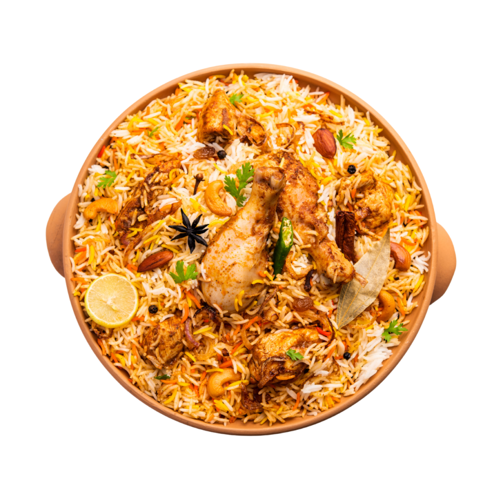 Biryani PNGs Without Backgrounds For editing in Pixellab