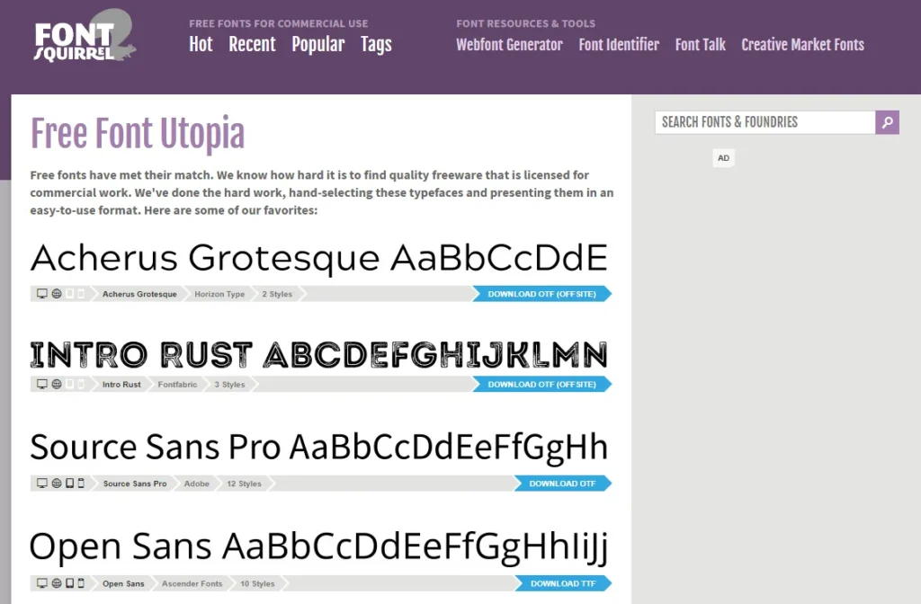 The 4 Best Websites to Download Unlimited fonts for PixelLab